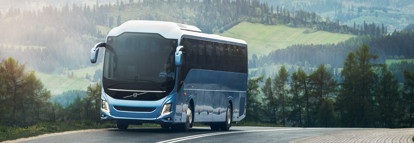 Volvo אוטובוסים-background